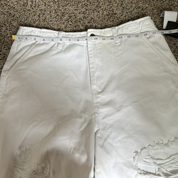 Earnest Sewn white shorts NWT size 31 - Picture 6 of 8